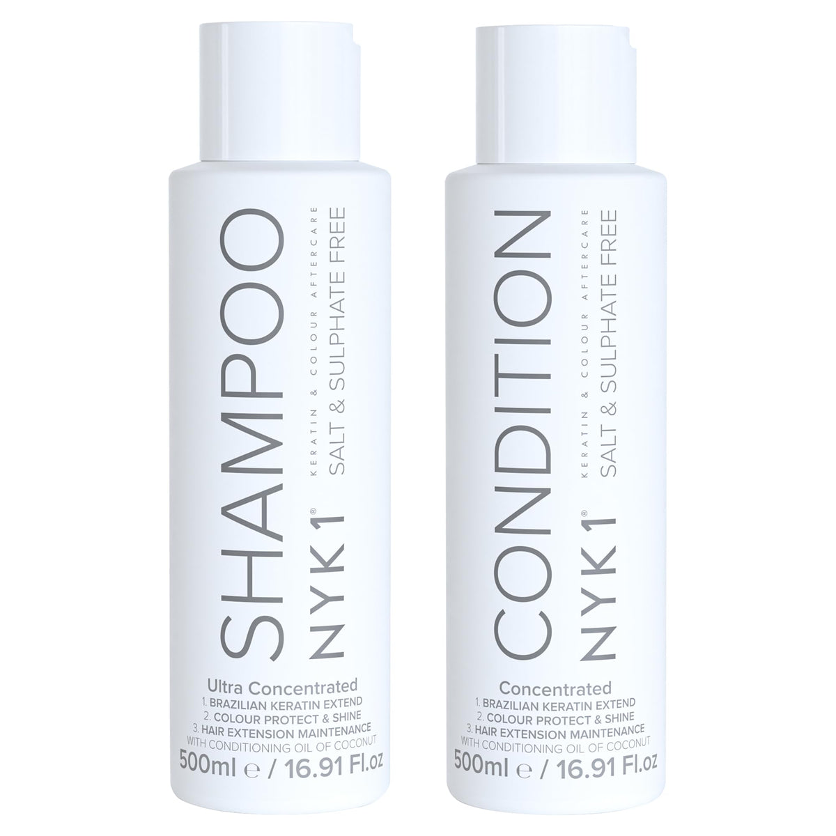 Sulfate-Free Shampoo and Conditioner Set 2 x 16.9 Fl Oz F535190