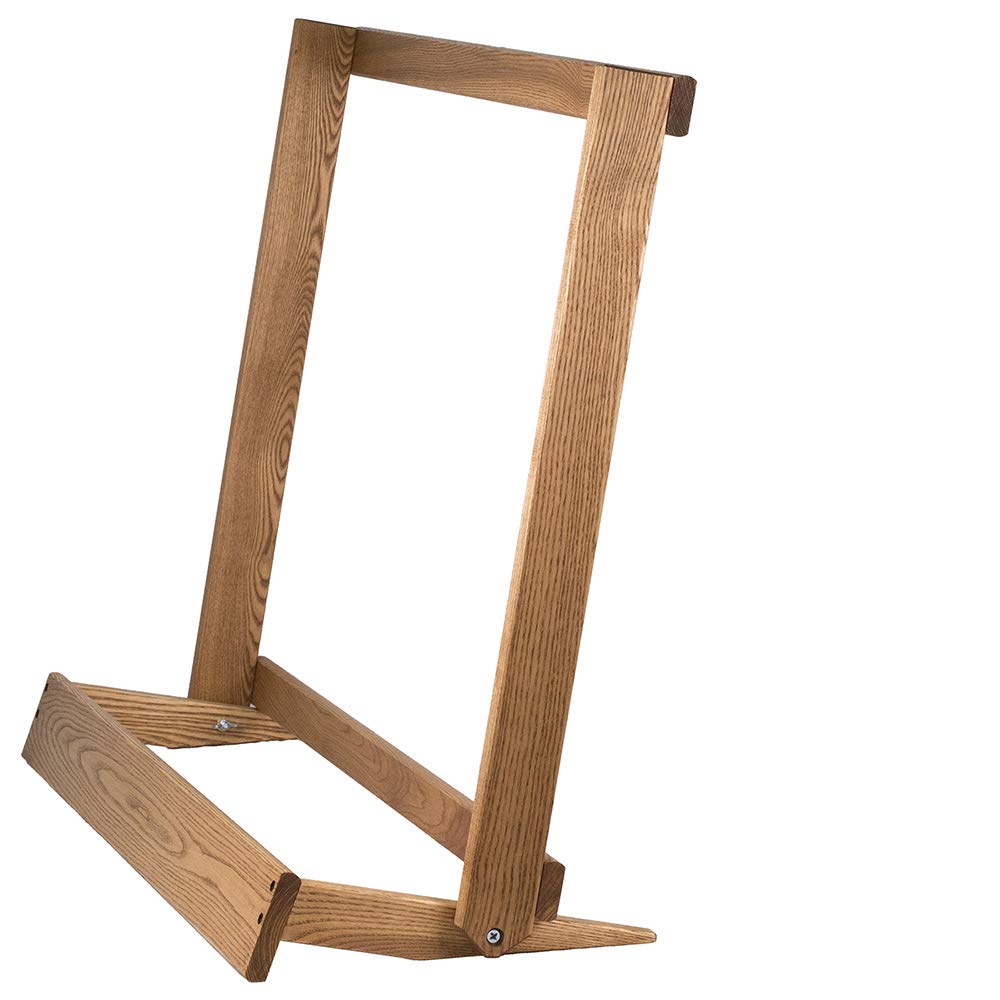 Folding Hardwood Guitar Case Rack Z9625