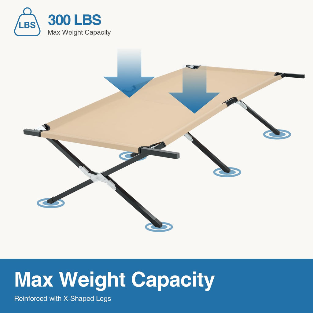 Foldable Camping Cot S497