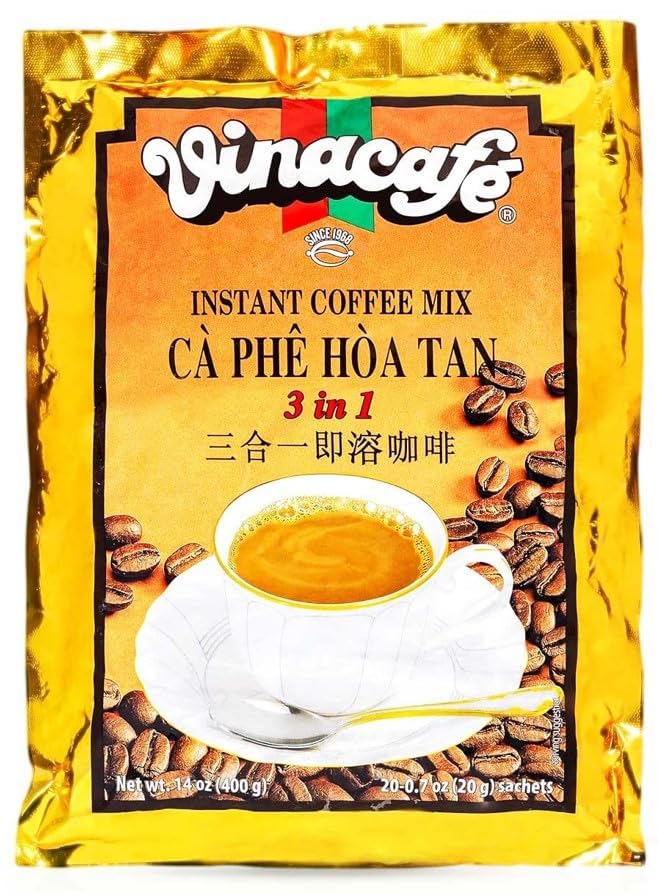 3-in-1 Instant Coffee Packets 20 Count A957819