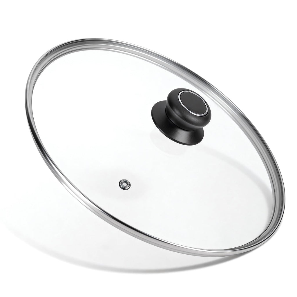12 Inch Tempered Glass Lid for Frying Pan & Skillet O49410