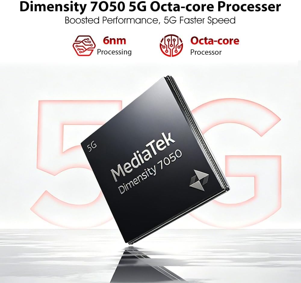 Rugged 5G Smartphone 10300mAh 256GB Black M9394