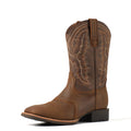 Western Cowboy Boots Square Toe with Embroidery A670862