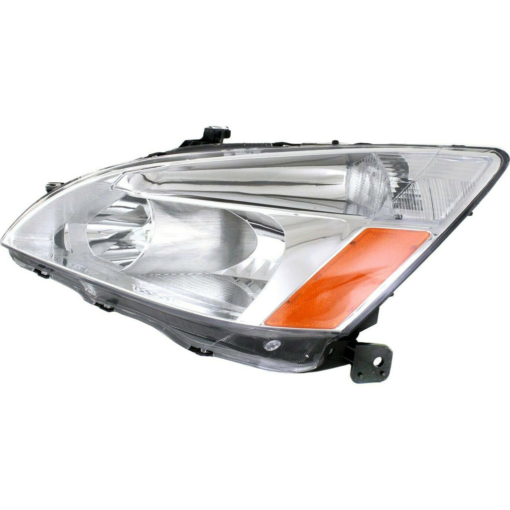 Headlight Set Left Right Clear Lens I87878