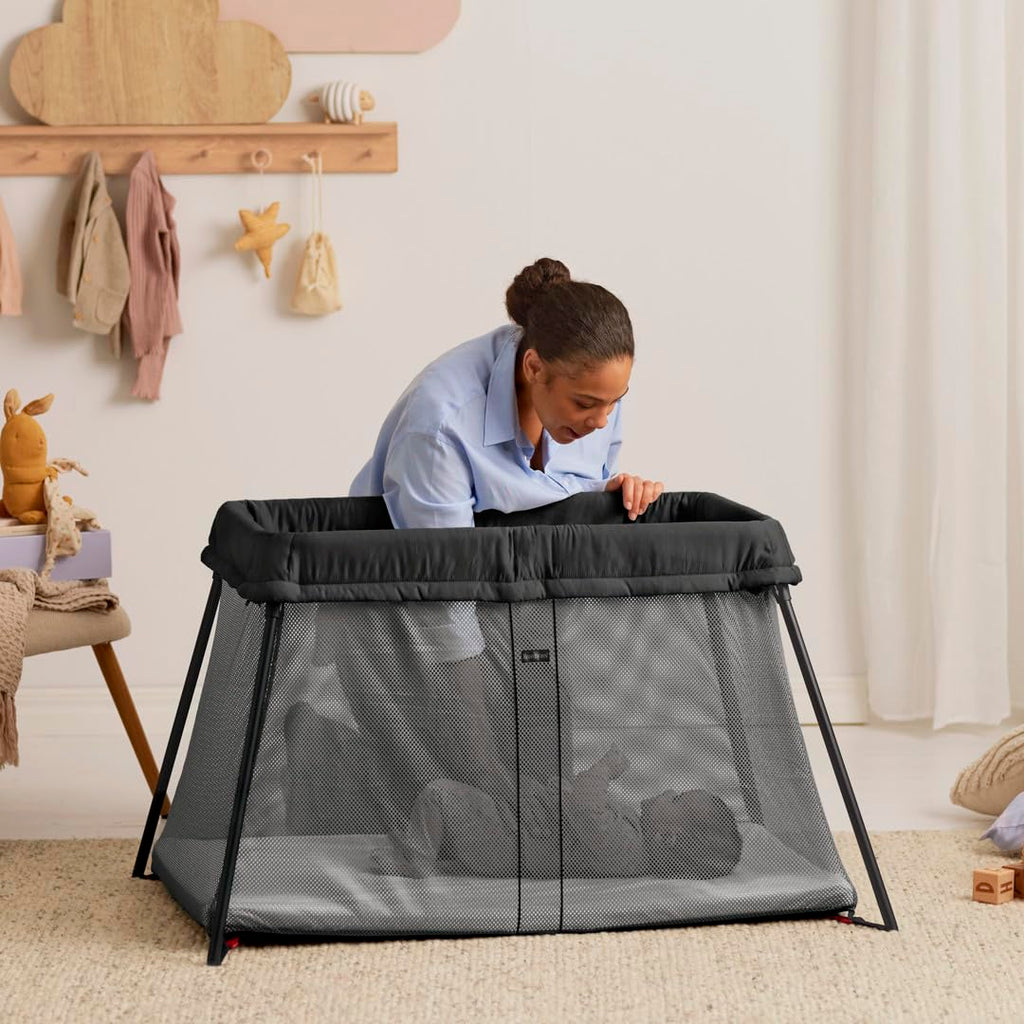 Travel Crib with Fitted Sheet L29740