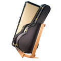 Folding Hardwood Guitar Case Rack Z9625