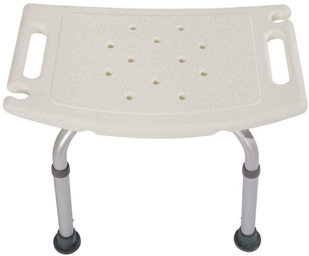 Shower Chair with Padded Seats, Adjustable Non Slip Z867