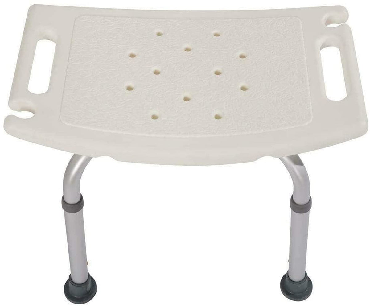 Shower Chair with Padded Seats, Adjustable Non Slip Z867