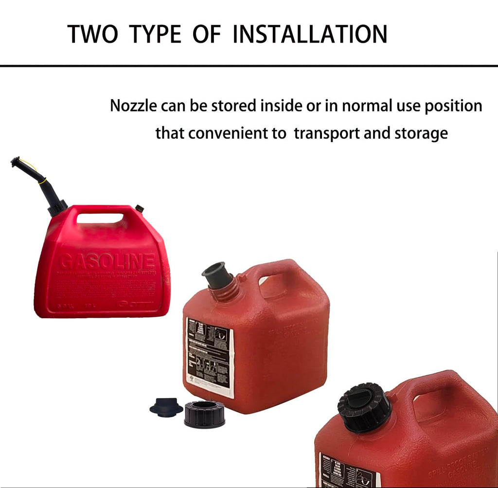 Gas Can Spout Replacement Kit Q99538