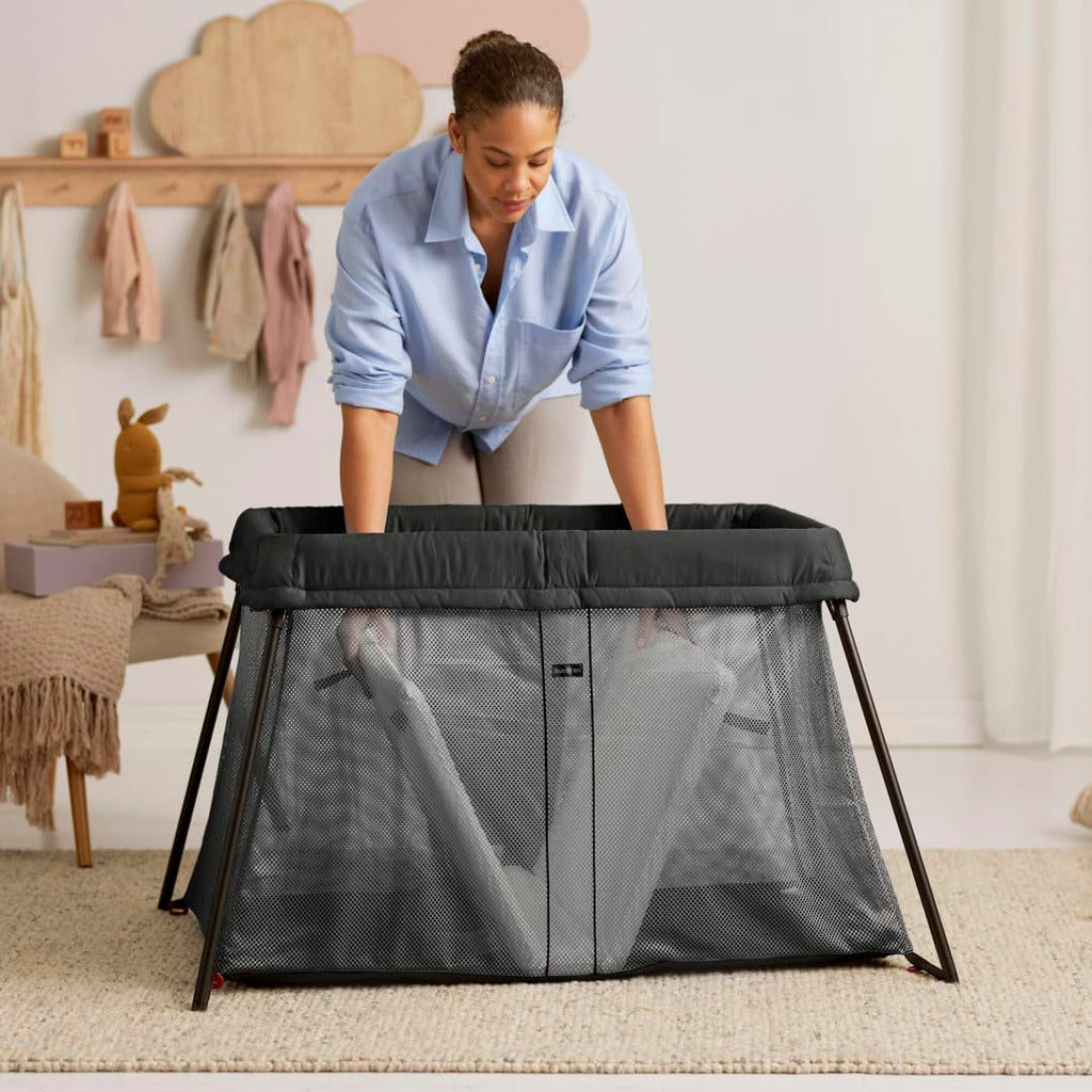 Travel Crib with Fitted Sheet L29740