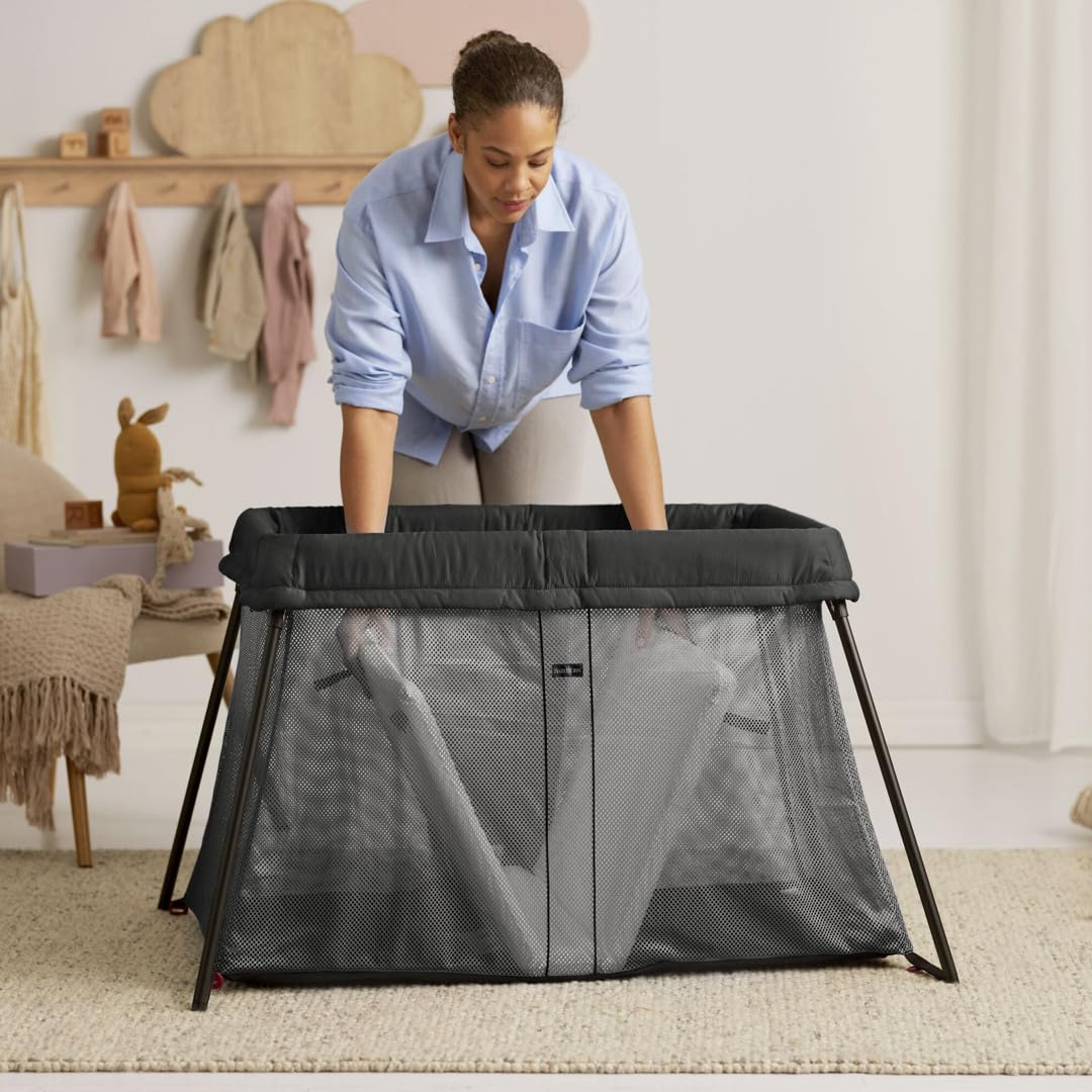 Travel Crib with Fitted Sheet L29740
