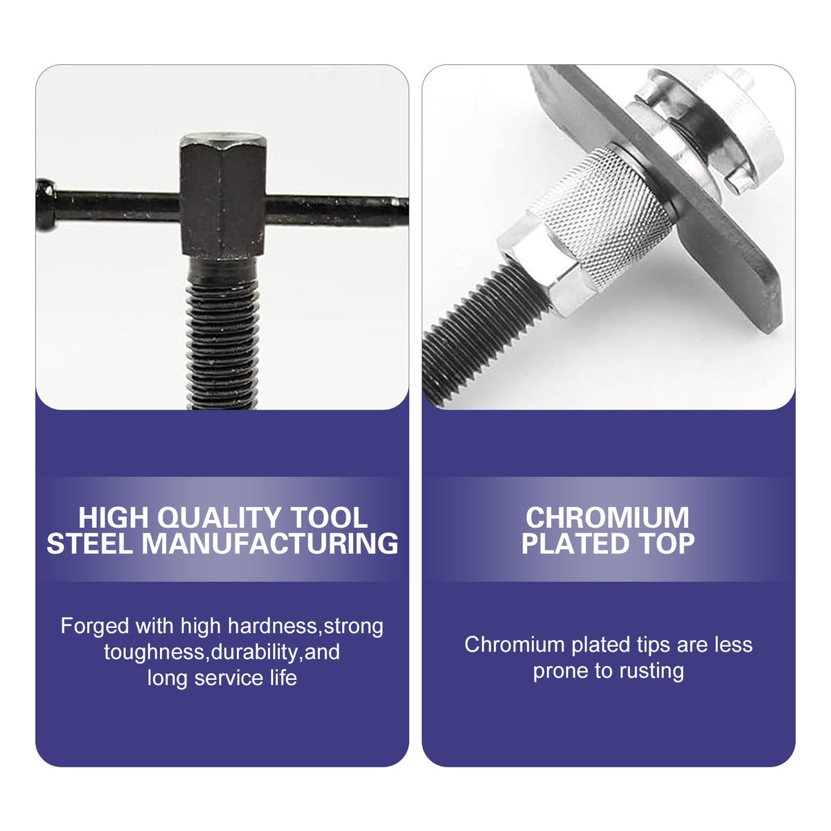 Brake Pad Replacement Tool Kit with 2 Adapters T912