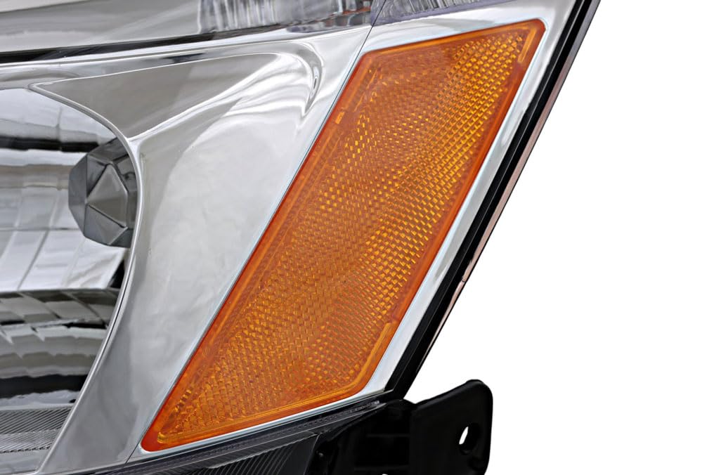 Headlight Compatible With Honda Accord Hybrid 2003 2004 2005 2006 2007 Q1533