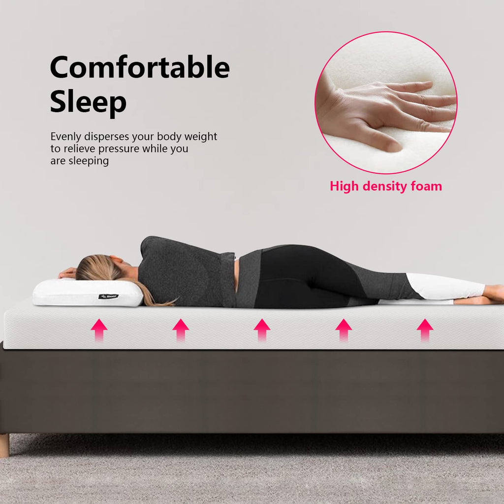 6 Inch Medium Firm Foam Mattress O78525