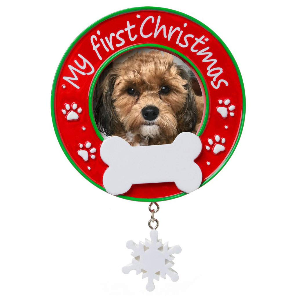 Christmas Picture Frame Ornament X7107