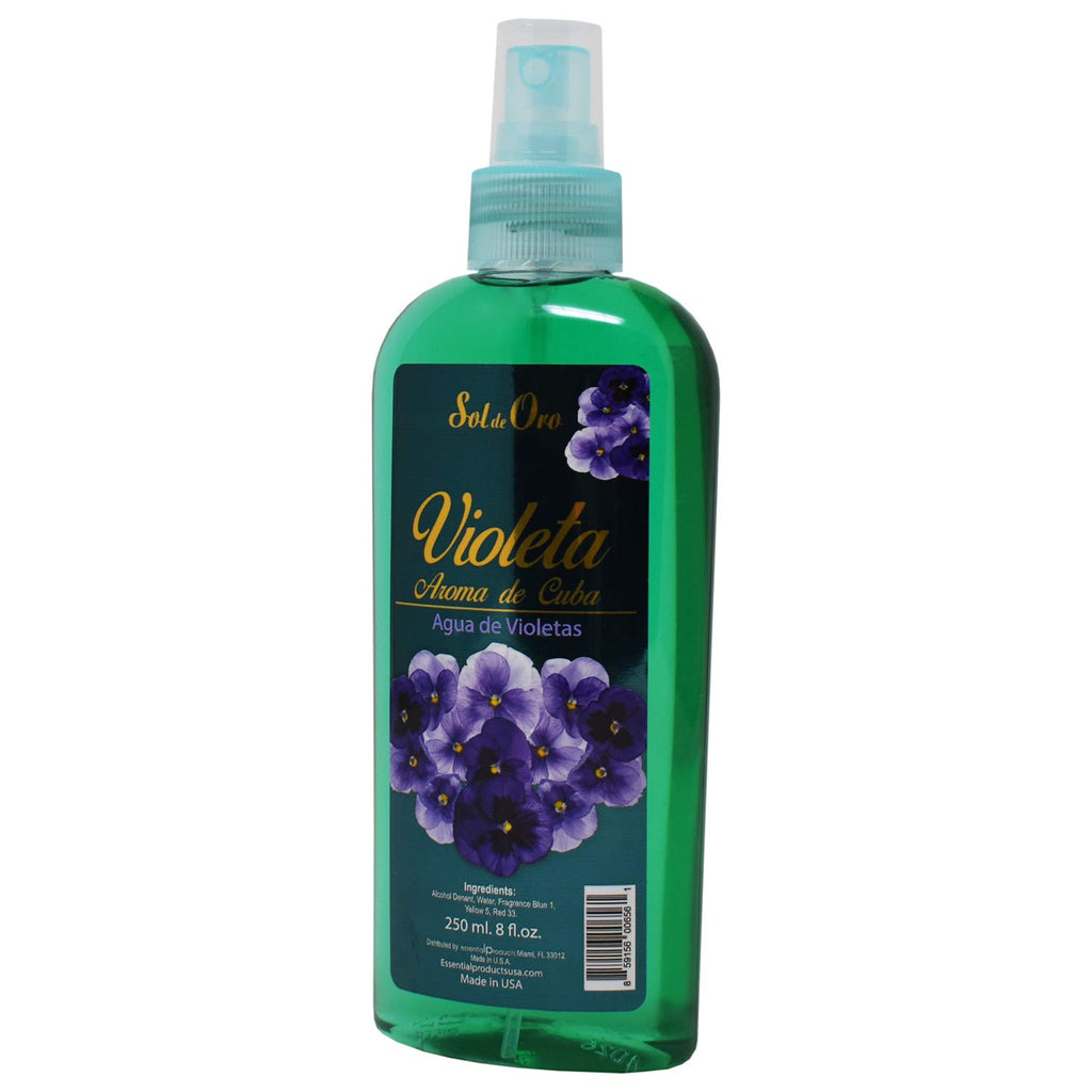 Violet Water Spray 8oz 2 Pack C650980