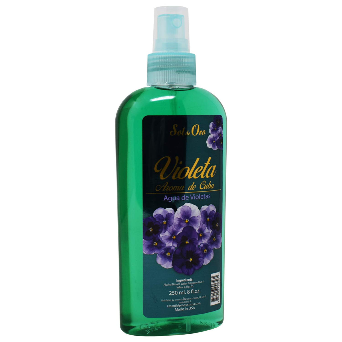 Violet Water Spray 8oz 2 Pack C650980