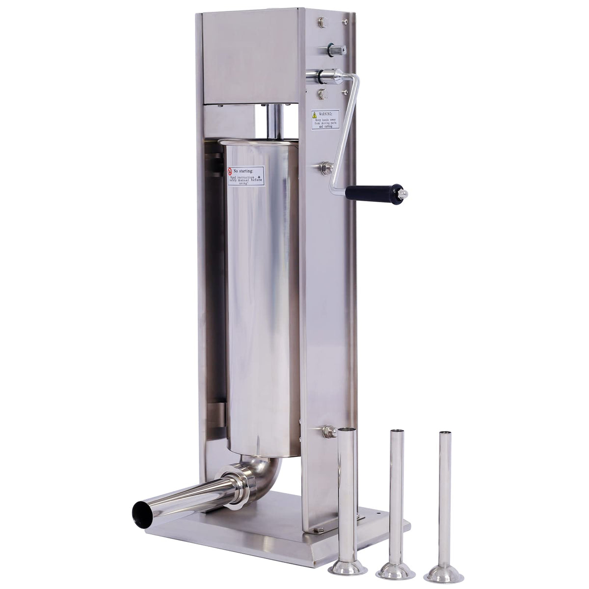 Stainless Steel 15lb Commercial Sausage Stuffer G932608