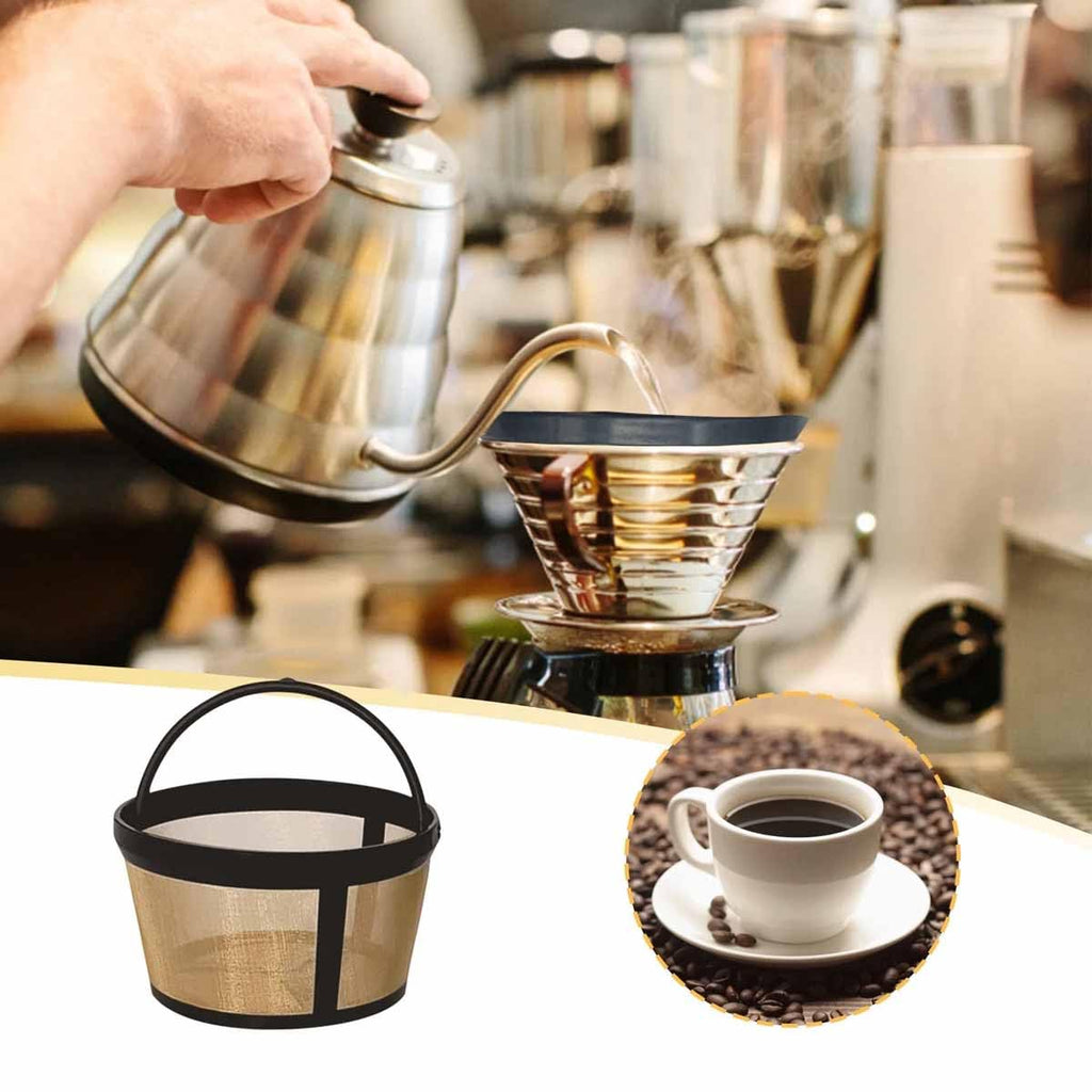 8-12 Cup Stainless Steel Coffee Filter A660512