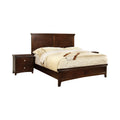 California King Bed with 2 Nightstands Set W413