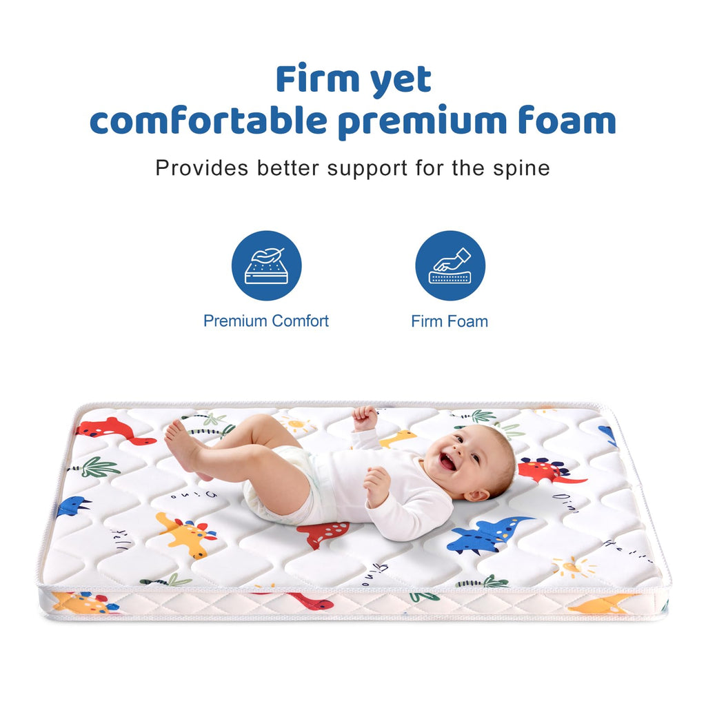Cotton Pack and Play Mattress 38" x 26" T89227