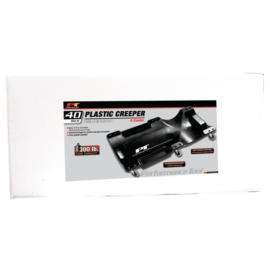 Plastic Mechanics Creeper J8069
