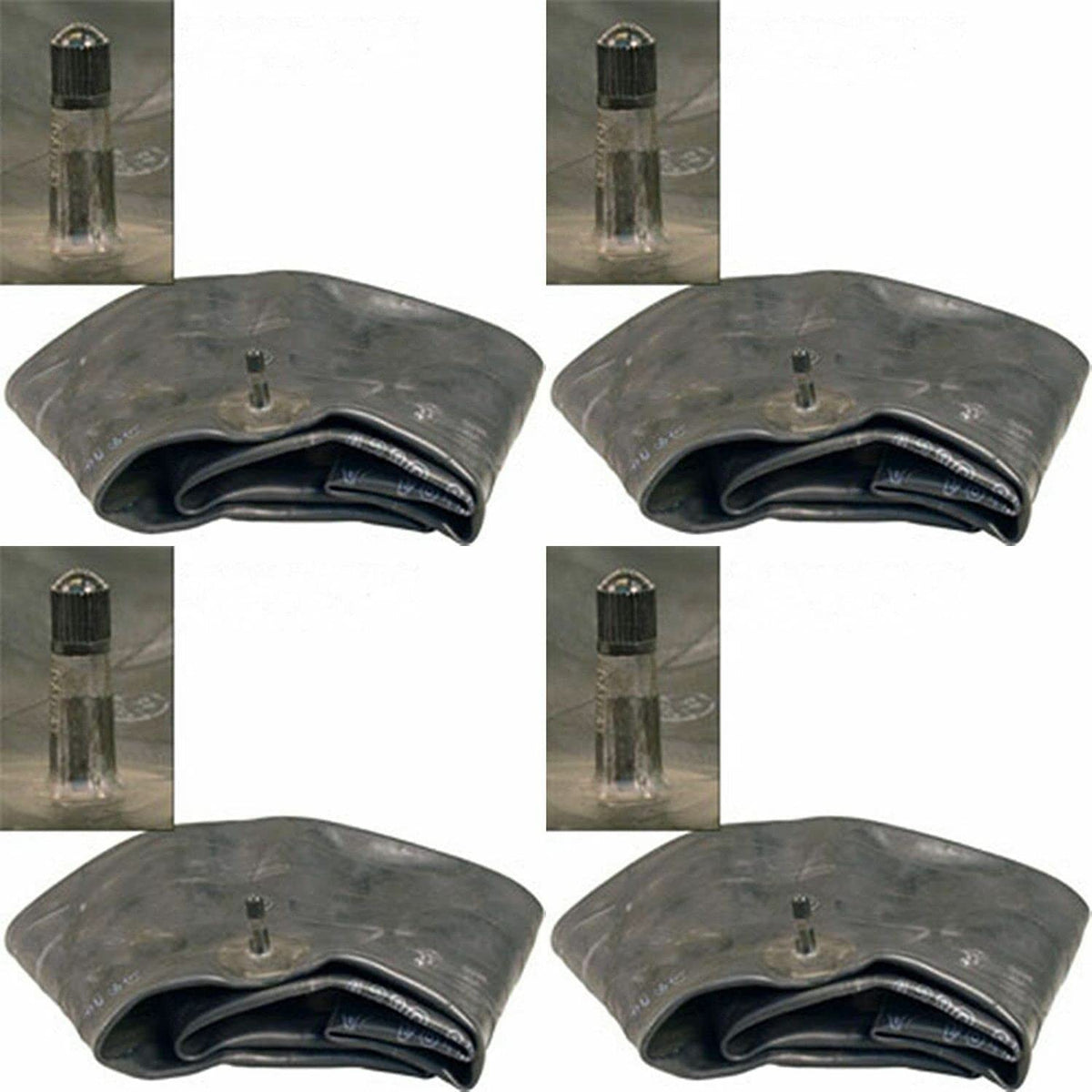 Lawn Mower Tractor Tire Inner Tube Bundle 15x6.00-6 & 20X8.00-8 Y61629