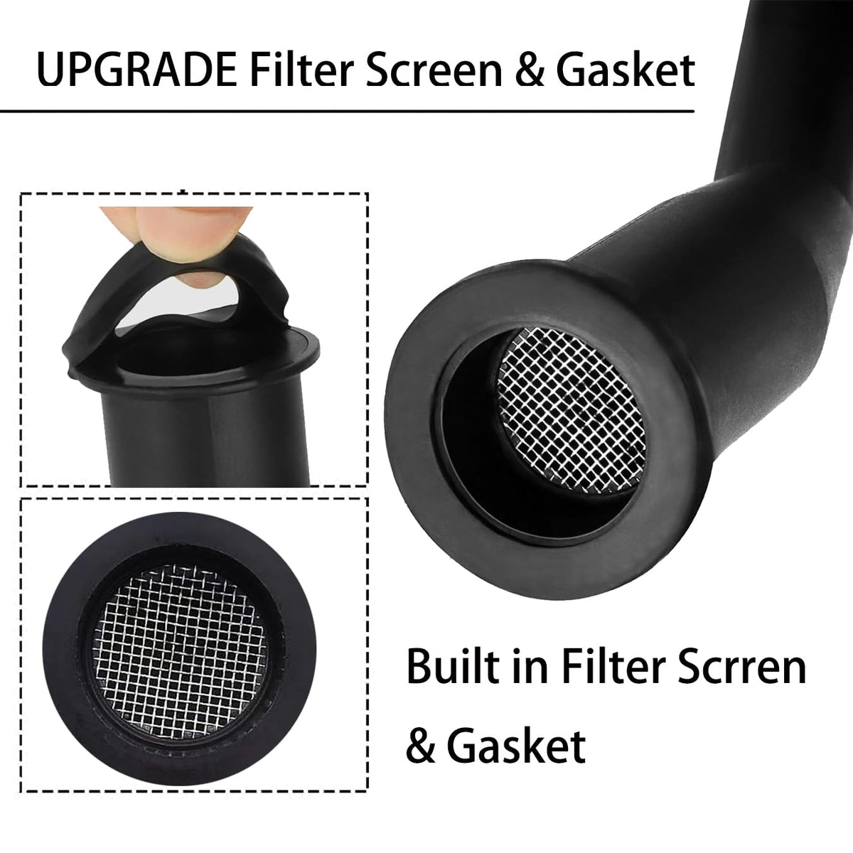 Gas Can Spout Replacement Kit Q99538