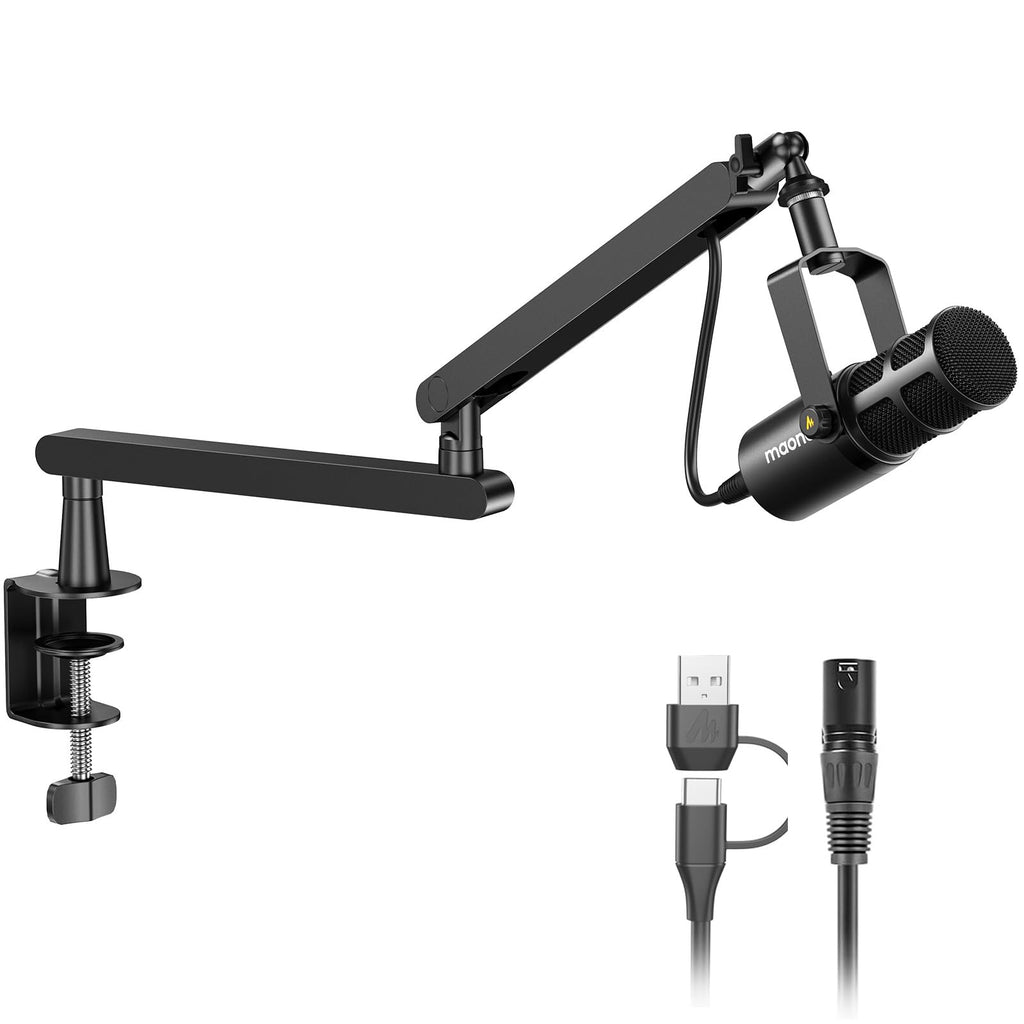 Dynamic Microphone with Boom Arm B54568