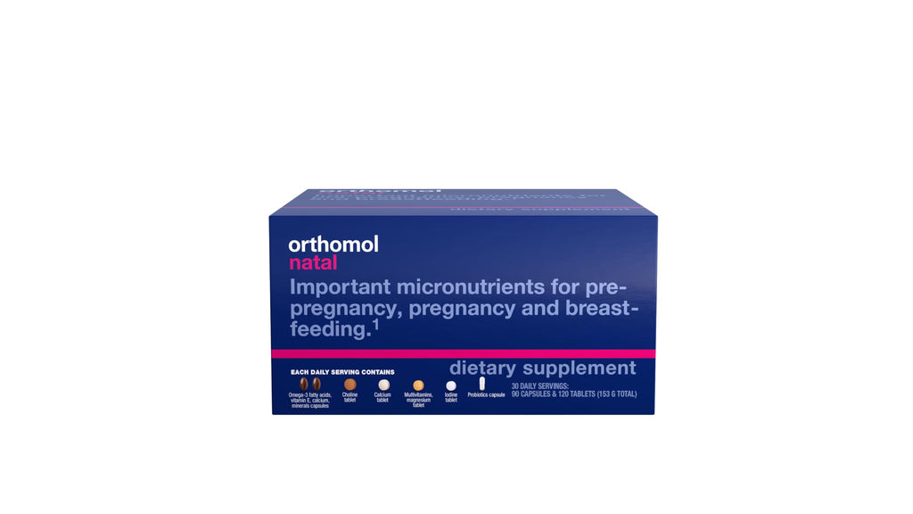 Prenatal & Breastfeeding Tablets & Capsules D20657