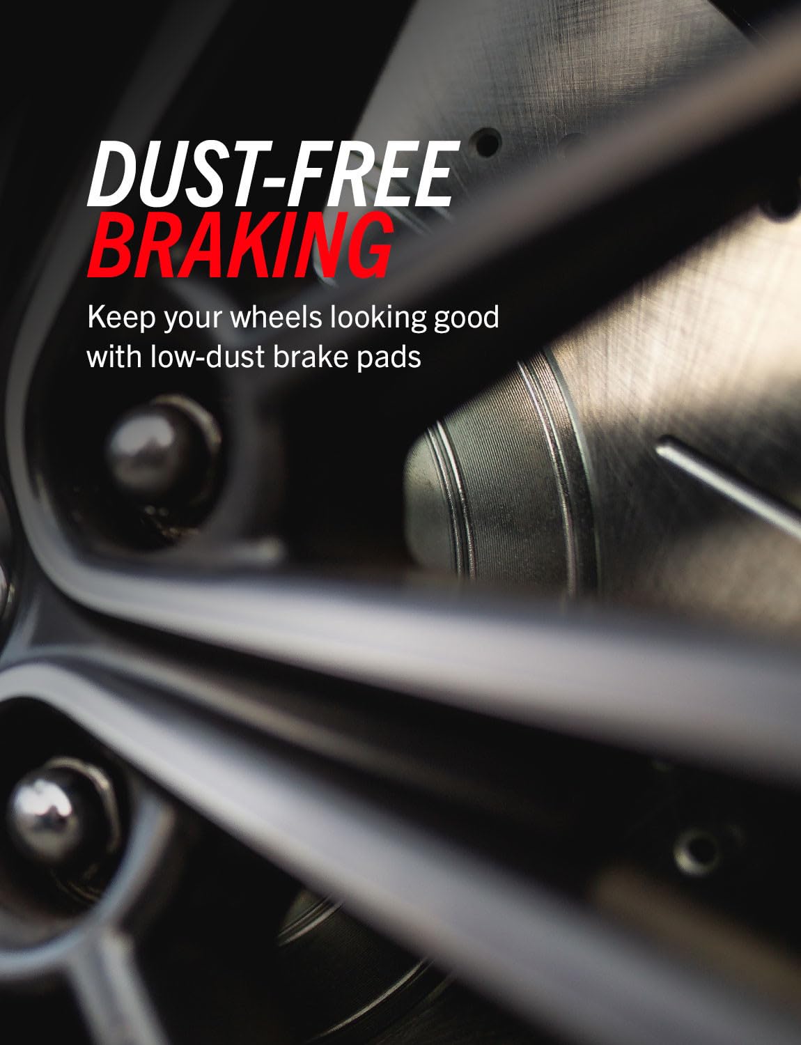 Front & Rear Brake Pad & Rotor Kit Z635