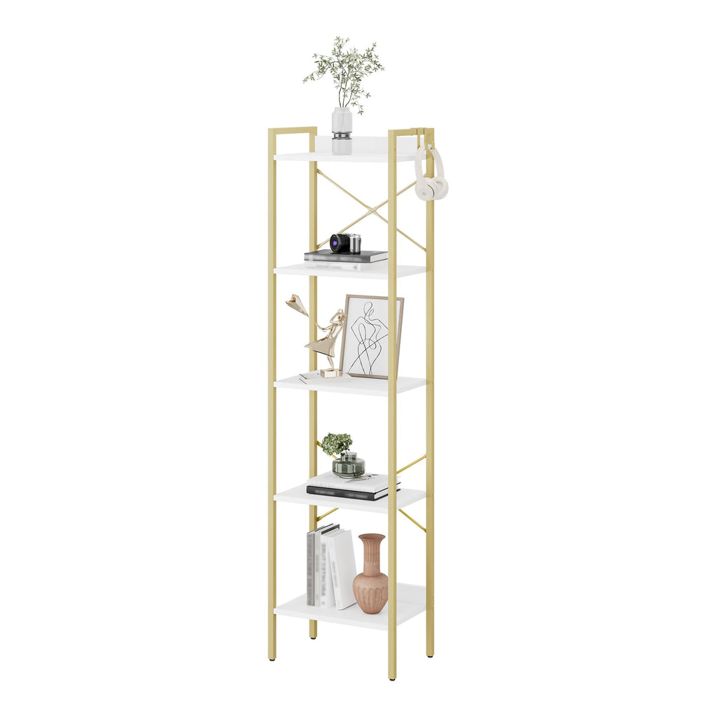 Bookshelf with 2 Hooks P8338