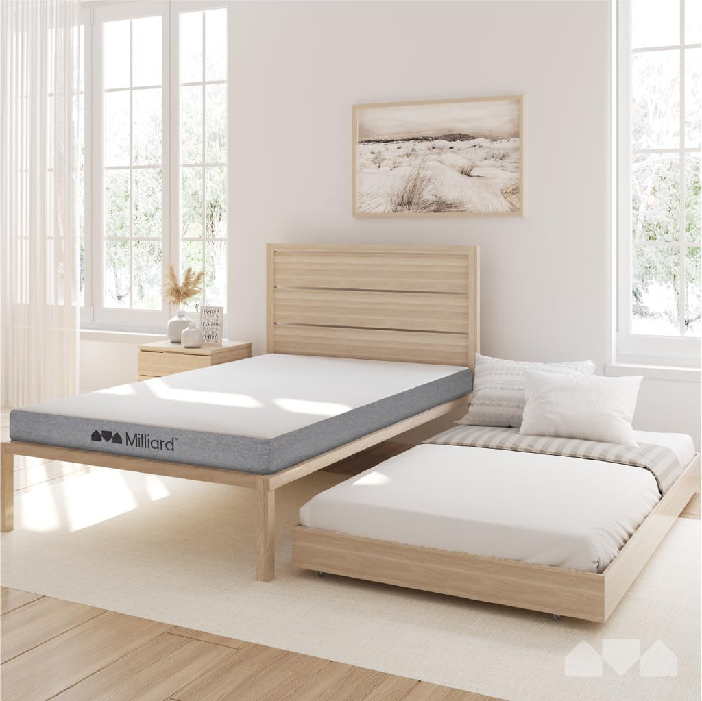 5 in. Memory Foam Mattress Twin D947700