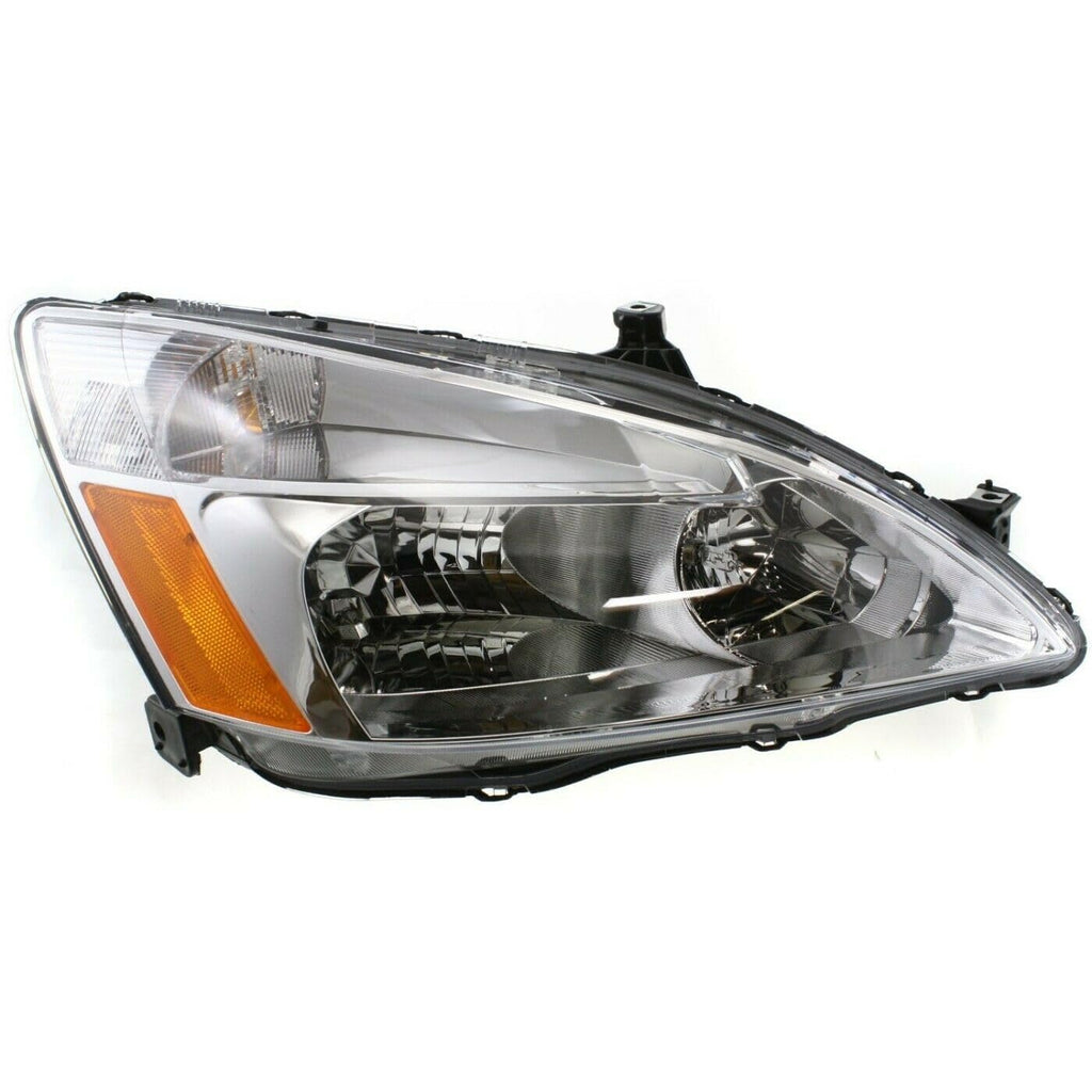Headlight Set Left Right Clear Lens I87878