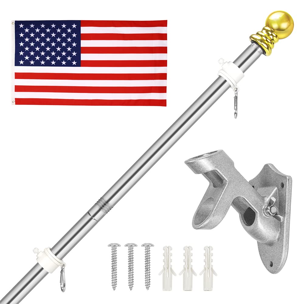 Aluminium Alloy Flag Pole Holder Bracket Y31260
