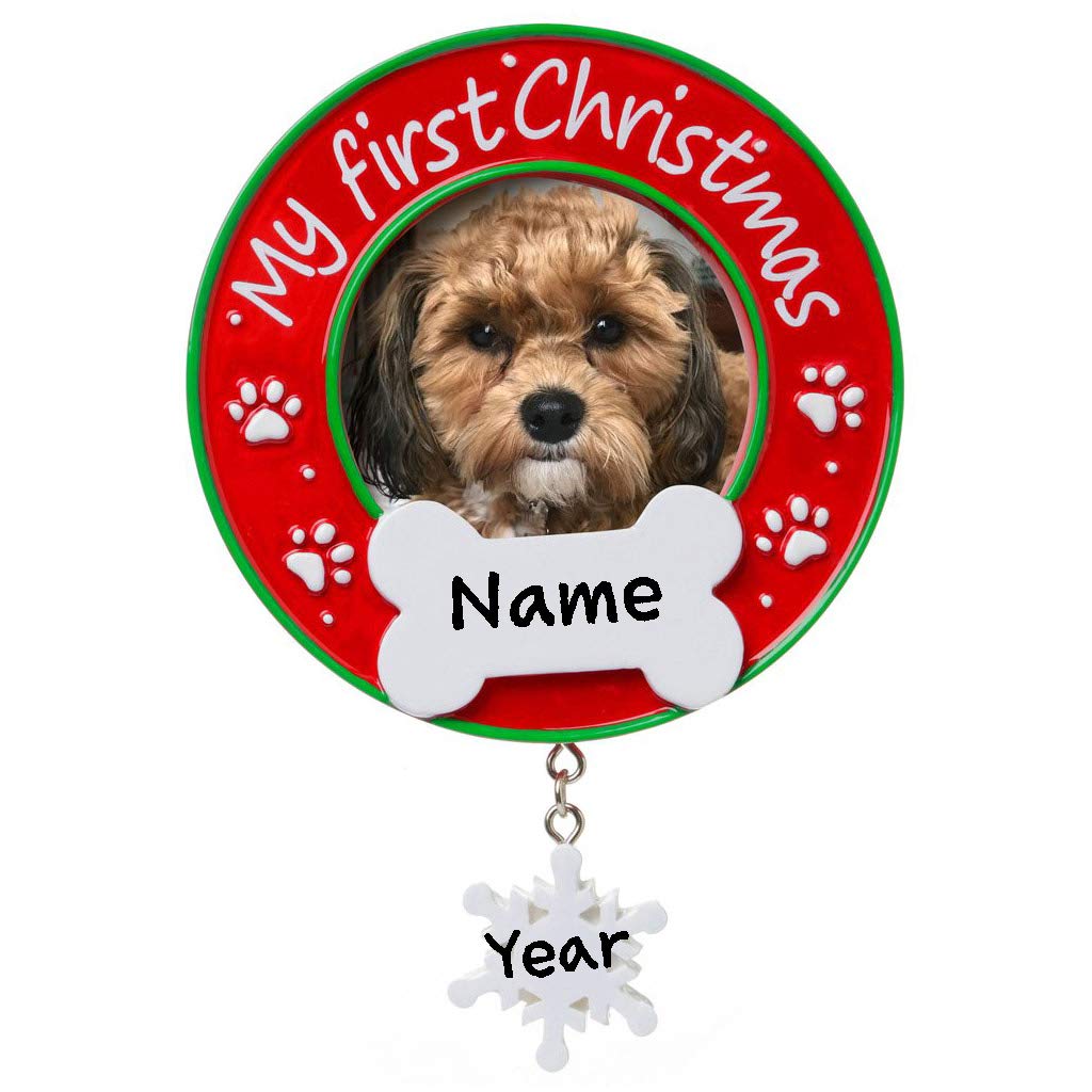 Christmas Picture Frame Ornament X7107