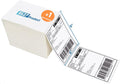 4 x 6 White Perforated Direct Thermal Labels, 1000 per Stack Y58743