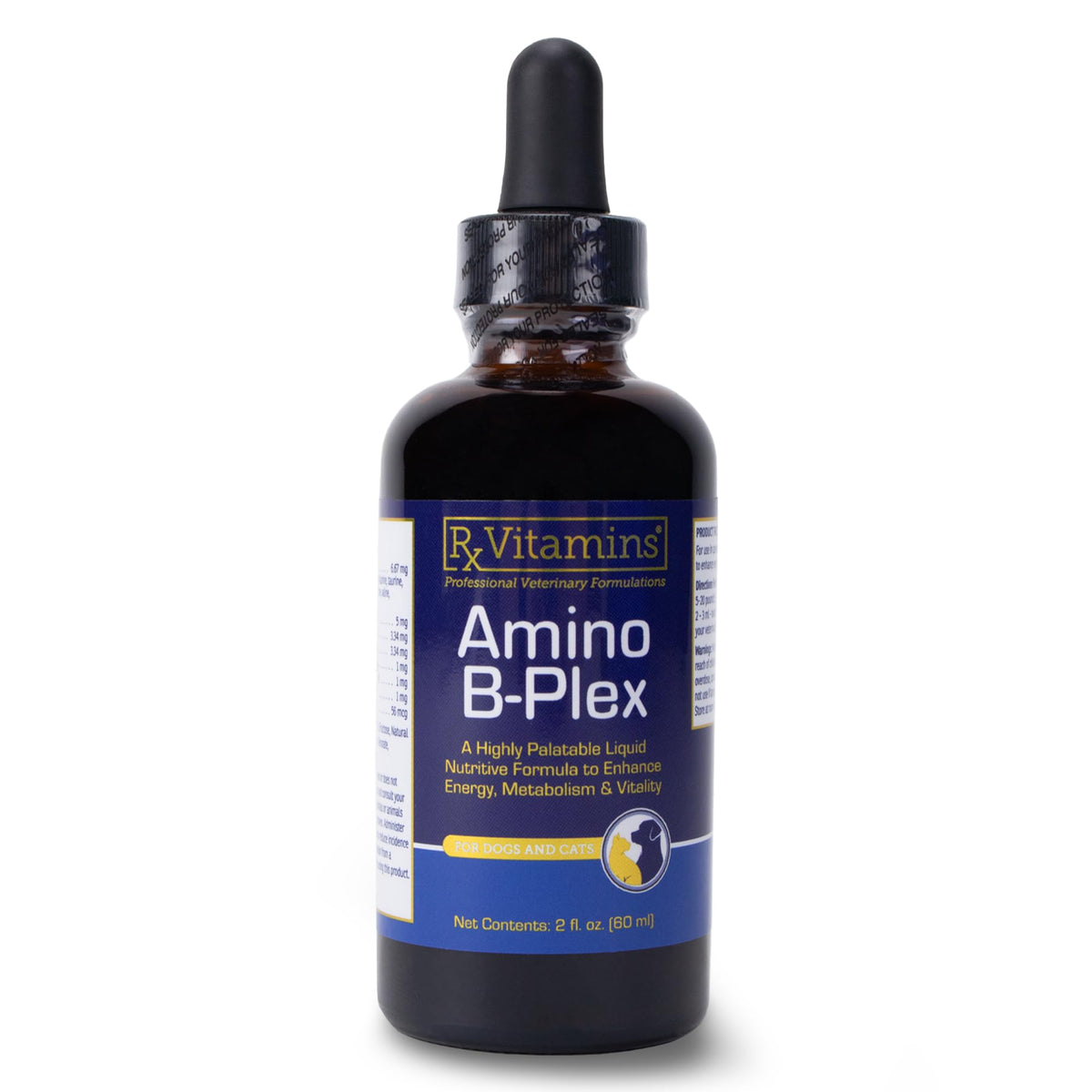 Liquid Pet Supplement with Vitamin B Complex & Iron 2 fl oz M35877
