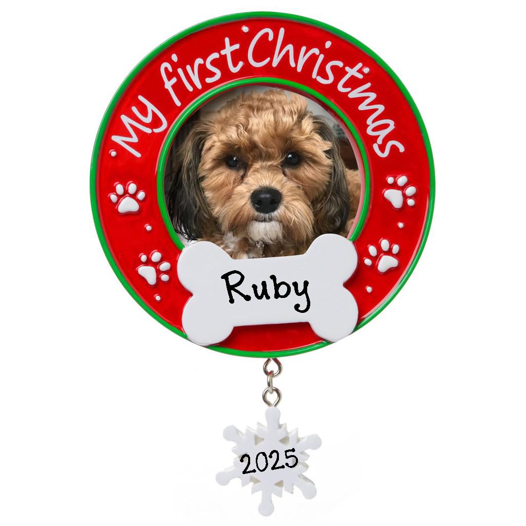 Christmas Picture Frame Ornament X7107