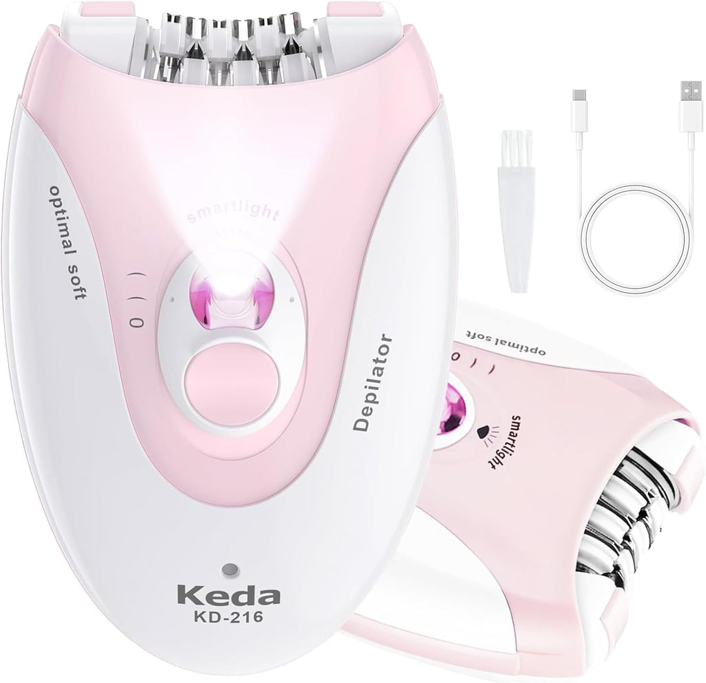 Rechargeable Epilator with LED Light M6123