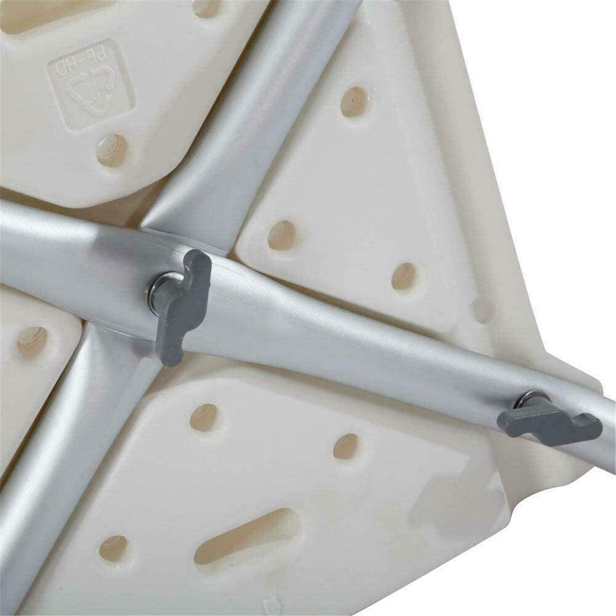 Shower Chair with Padded Seats, Adjustable Non Slip Z867