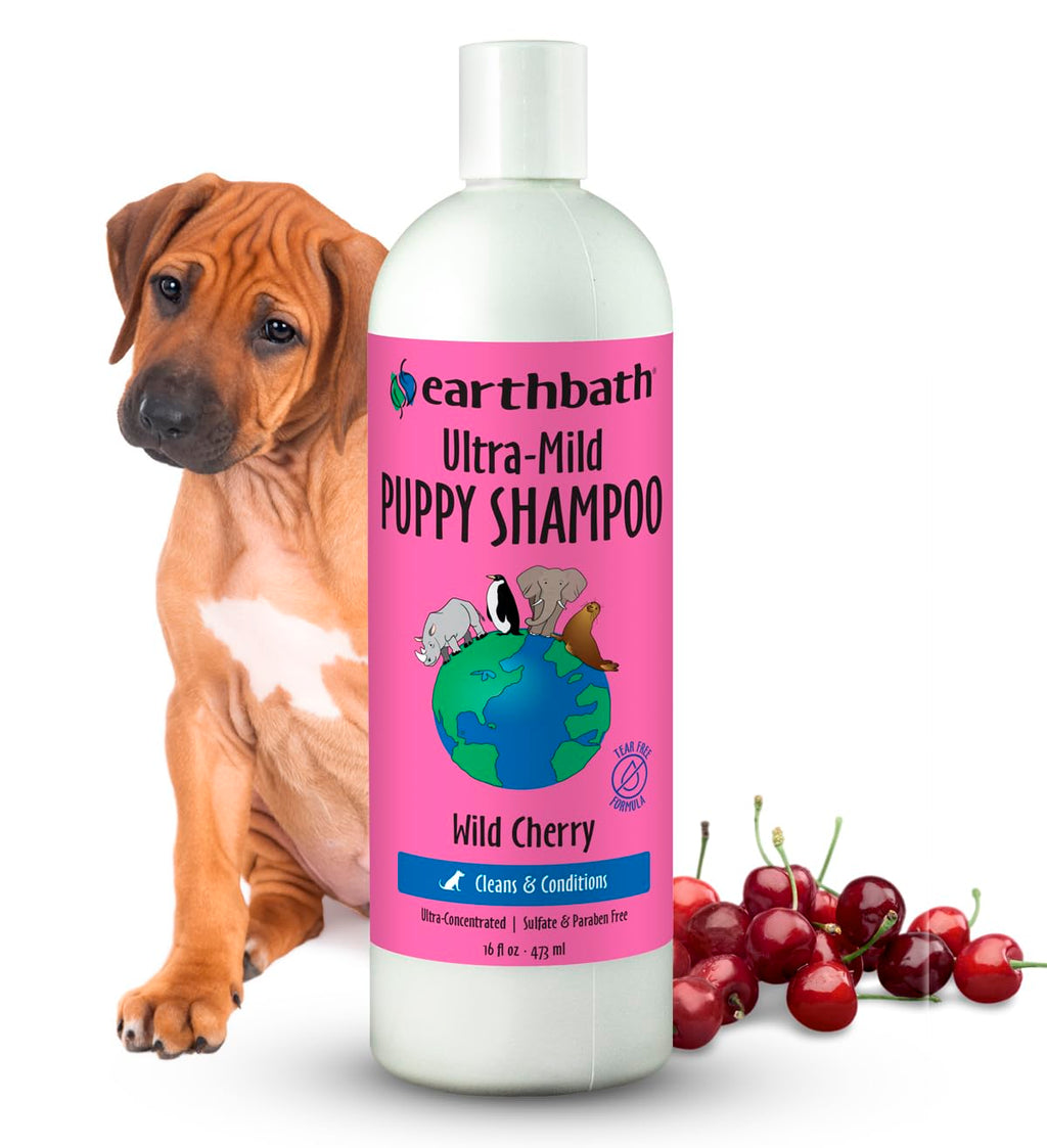 Wild Cherry Puppy Shampoo 16 Oz V160