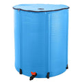 50 Gallon Blue Collapsible Rain Barrel I33087