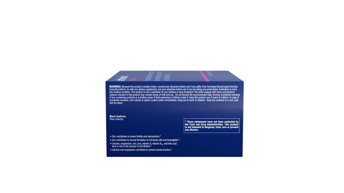 Prenatal & Breastfeeding Tablets & Capsules D20657
