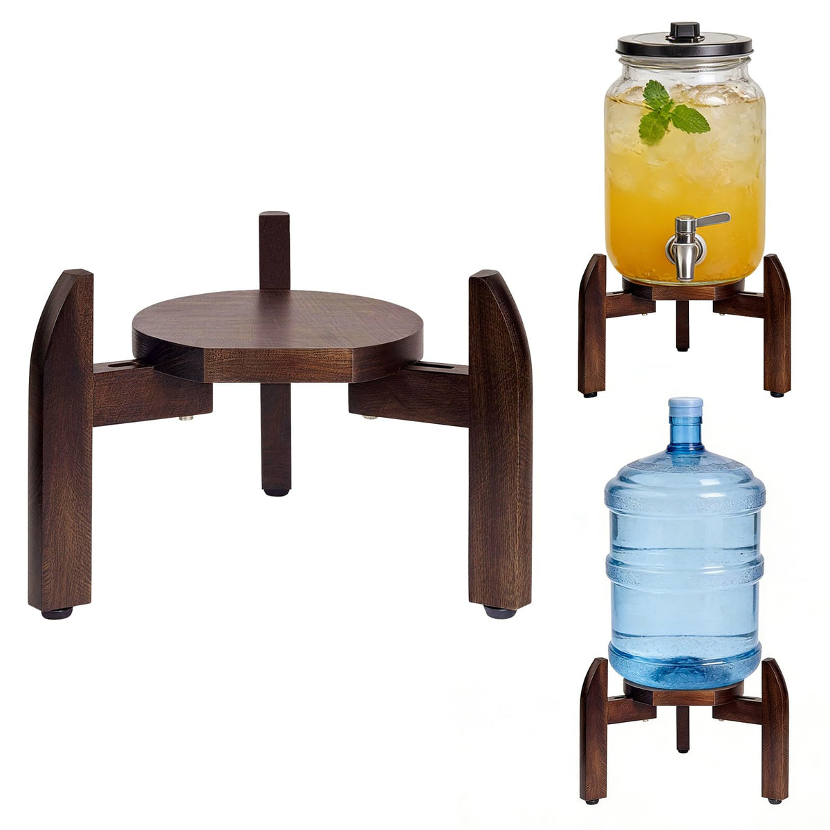 Adjustable 8-11.2 Inch Drink Dispenser Stand H290