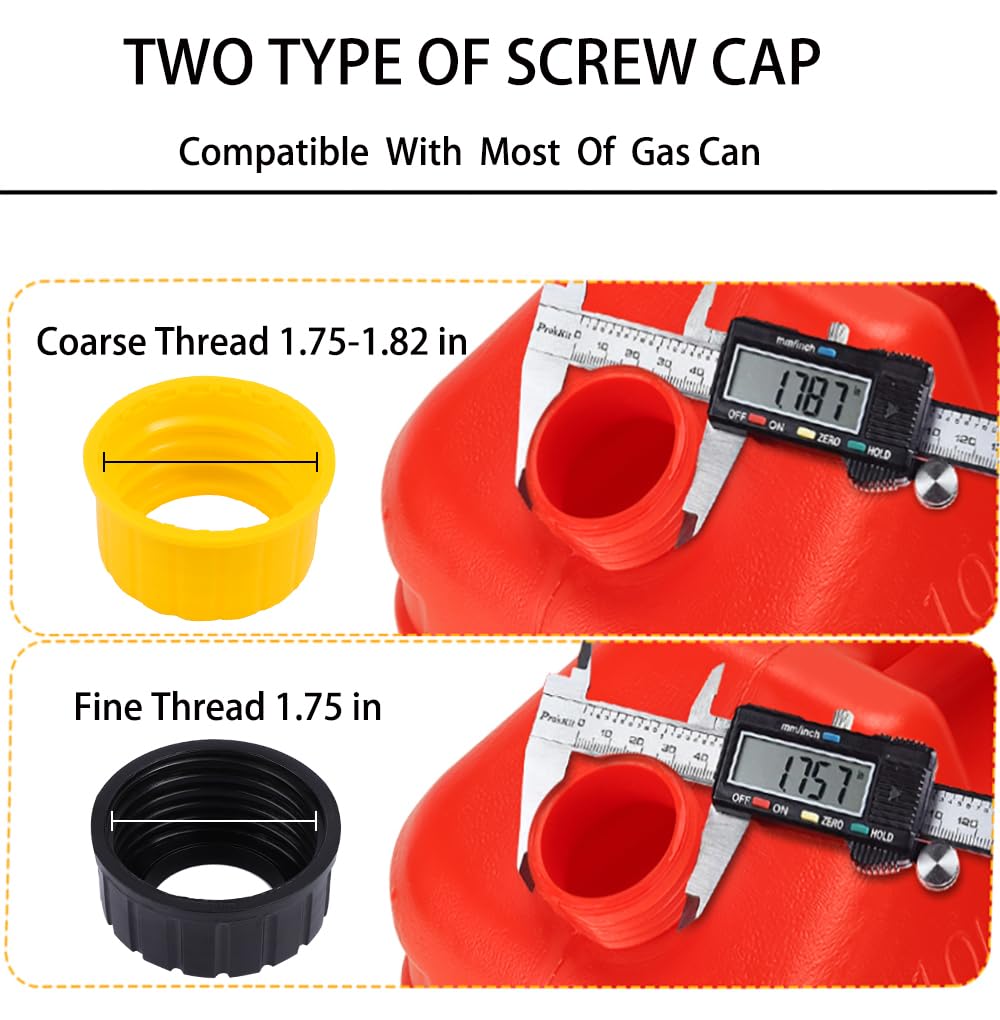 Gas Can Spout Replacement Kit Q99538