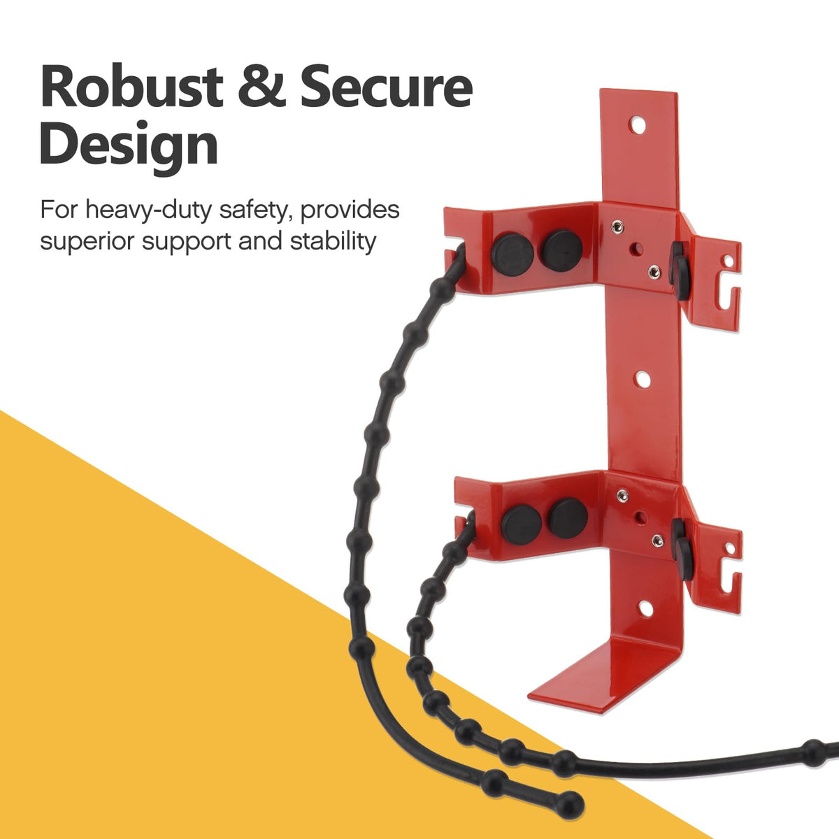 Fire Extinguisher Mount Bracket, 4pcs Z3685