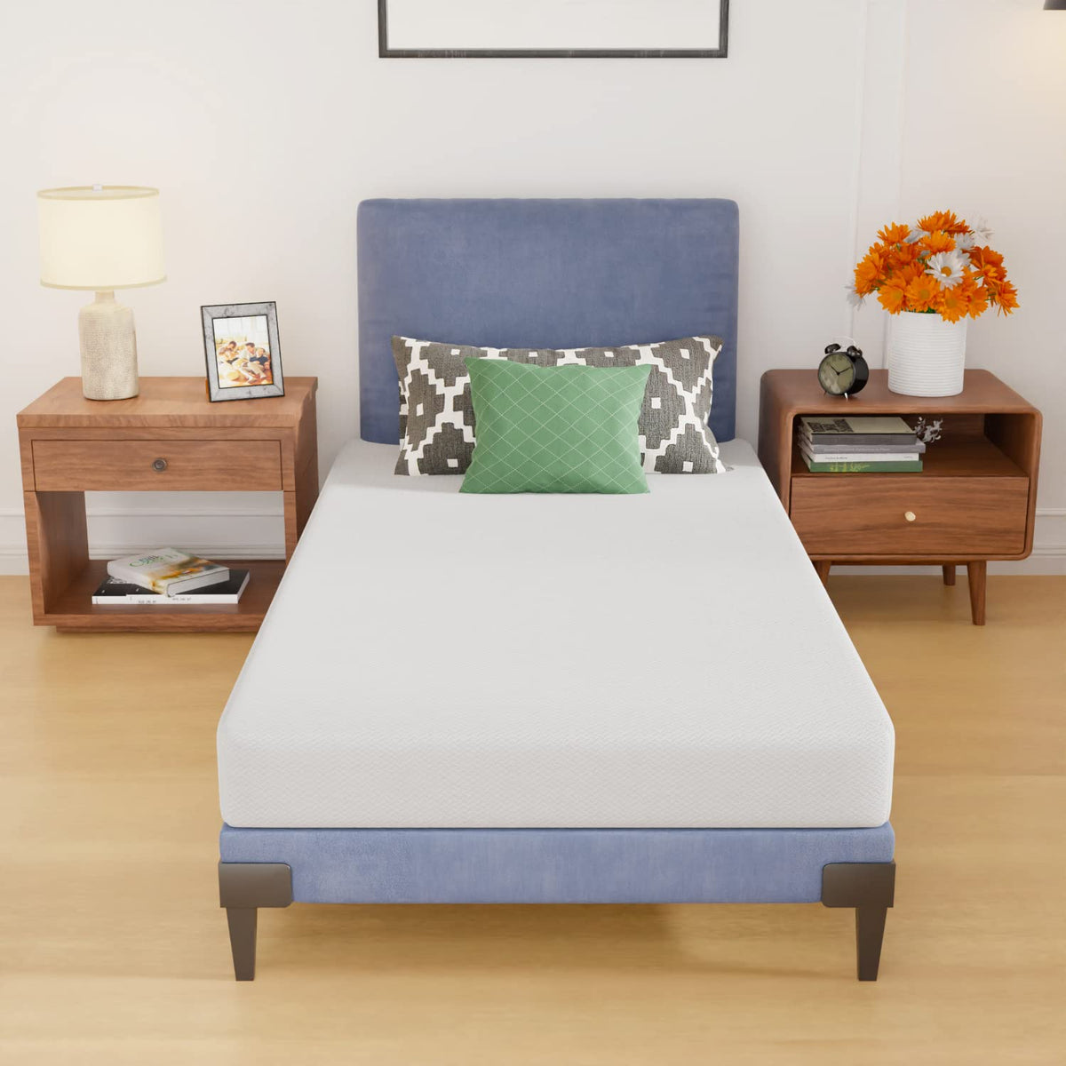 6 Inch Medium Firm Foam Mattress O78525
