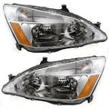 Headlight Set Left Right Clear Lens I87878