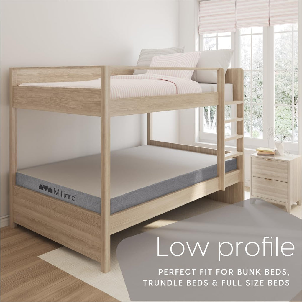5 in. Memory Foam Mattress Twin D947700